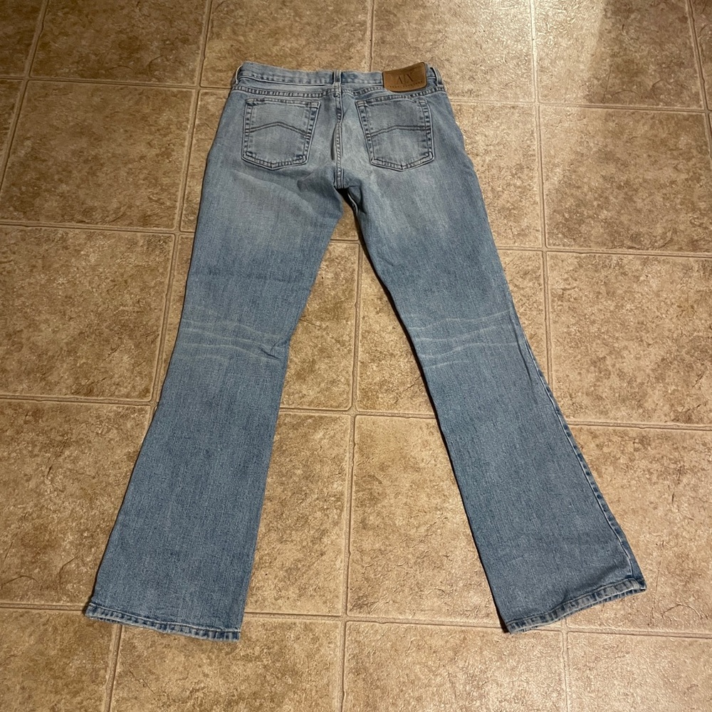 Armani Exchange vintage Flare Jeans - Picture 3 of 6